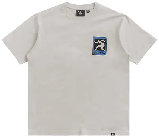 Parra Pigeon Legs T-Shirt 'Light Grey'