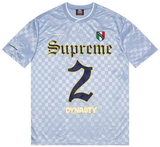 Supreme x Umbro Soccer Jersey 'Light Blue'