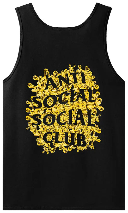 Anti Social Social Club Our Experiment Tank Top 'Black'