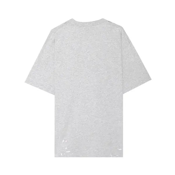 Balenciaga Large Fit T-Shirt 'Dark Heather Grey'