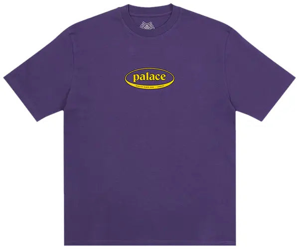 Palace Quality T-Shirt 'Purple'