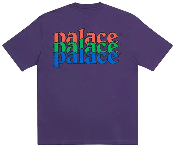 Palace Quality T-Shirt 'Purple'