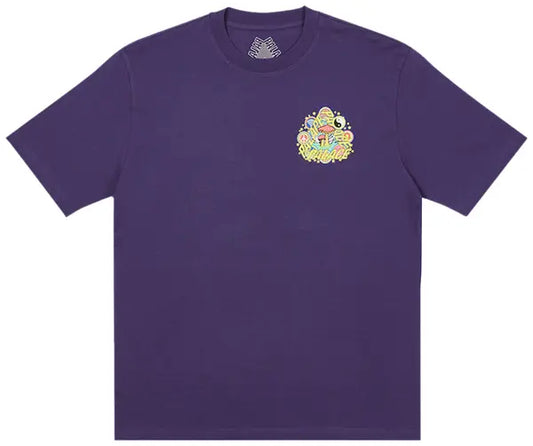 Palace Bun 5G T-Shirt 'Purple'