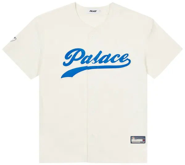 Palace Cord Baseball Jersey 'Stone'