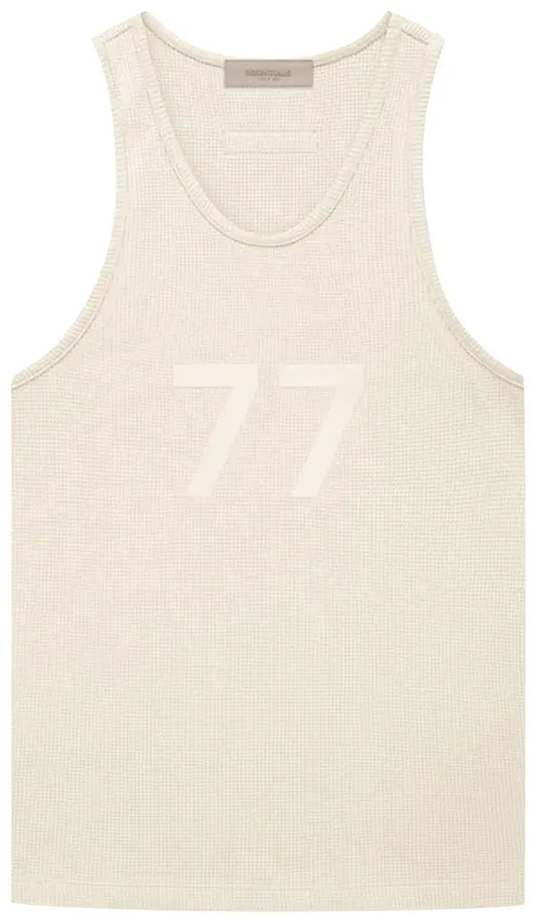 Fear of God Essentials Tank Top 'Egg Shell'