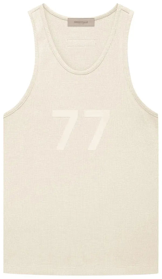 Fear of God Essentials Tank Top 'Egg Shell'