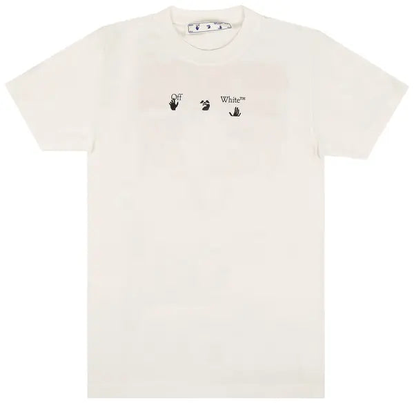 Off-White Marker Slim T-Shirt 'Black'