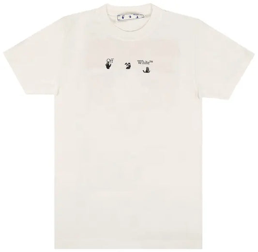 Off-White Marker Slim T-Shirt 'Black'