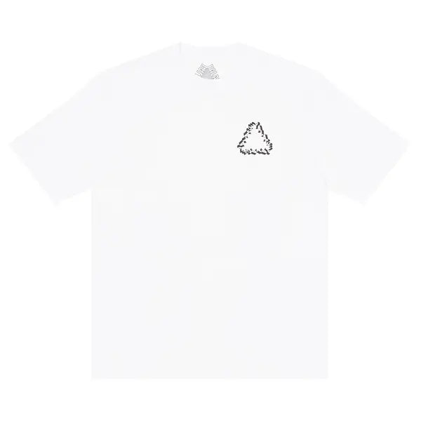 Palace Nein Fuss T-Shirt 'White'