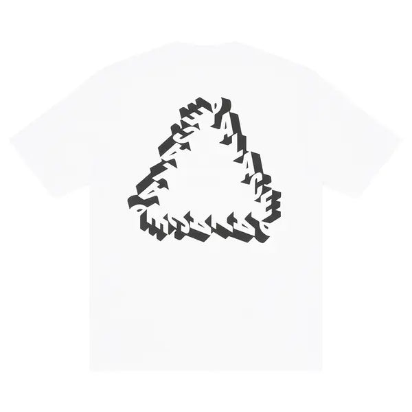 Palace Nein Fuss T-Shirt 'White'