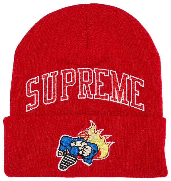 Supreme x Duck Down Records Beanie 'Red'