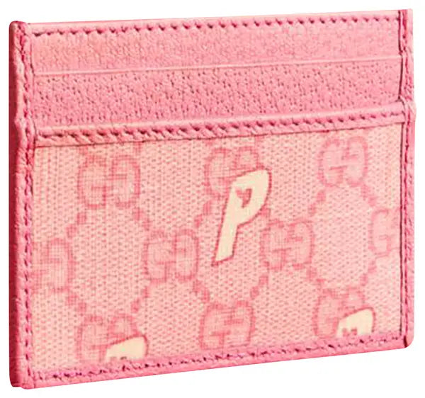 Gucci x Palace GG-P Card Case 'Pale Pink'