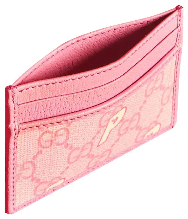 Gucci x Palace GG-P Card Case 'Pale Pink'