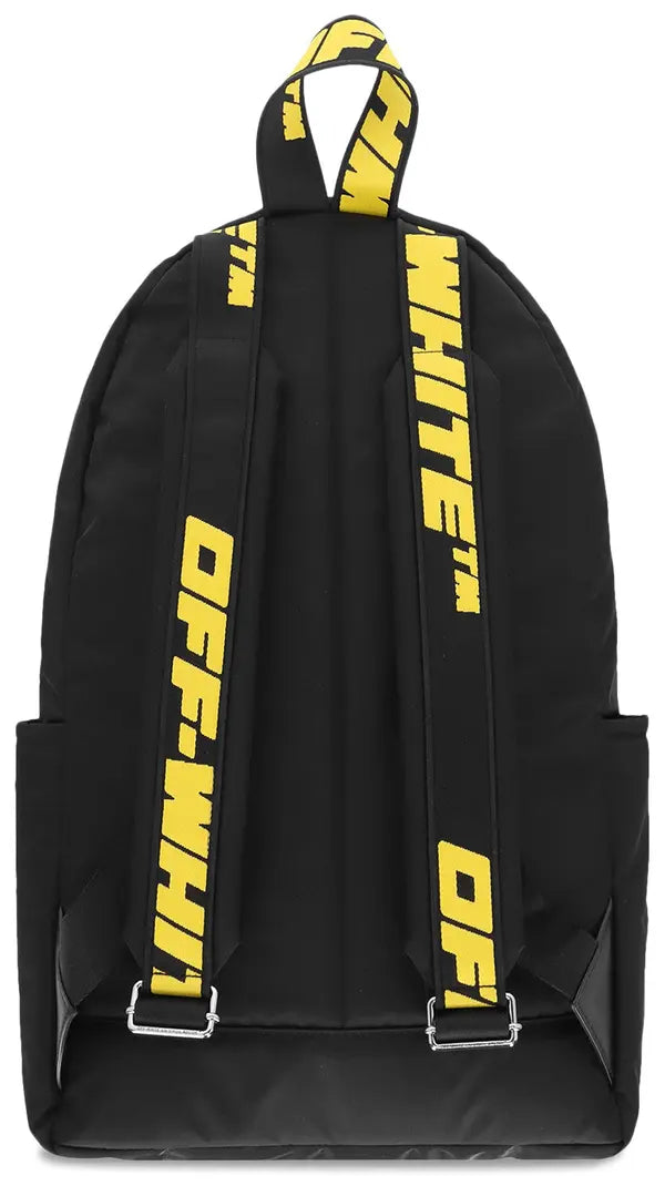 Off-White Quote Backpack 'Black/White