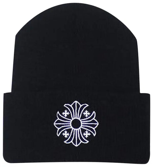 Chrome Hearts Plus Cross Beanie 'Black'