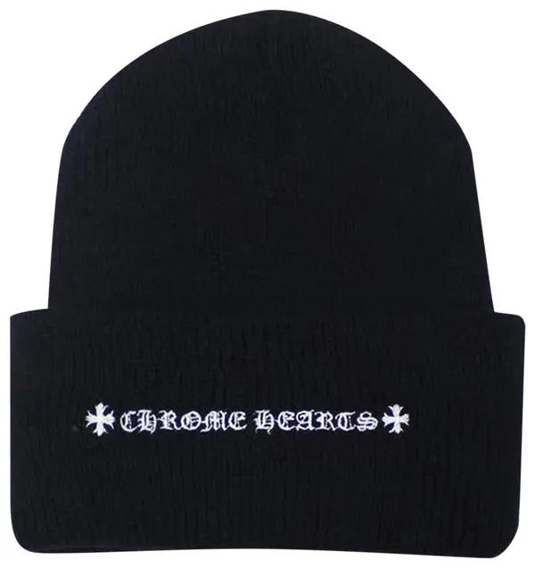 Chrome Hearts Plus Cross Beanie 'Black'