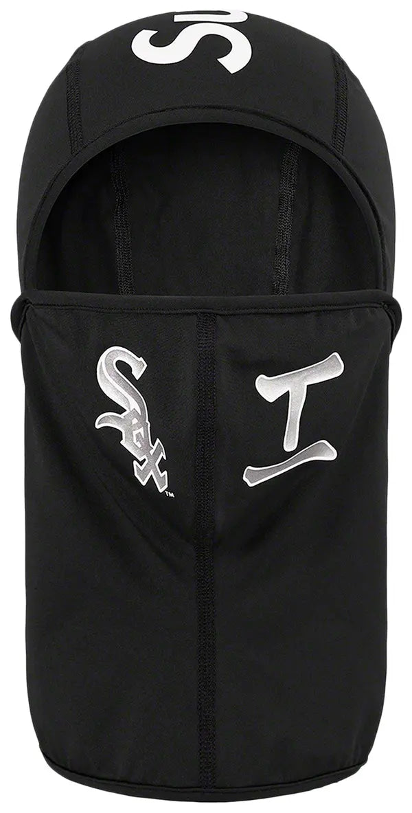 Supreme x MLB Kanji Teams Lightweight Balaclava - White Sox 'Black'