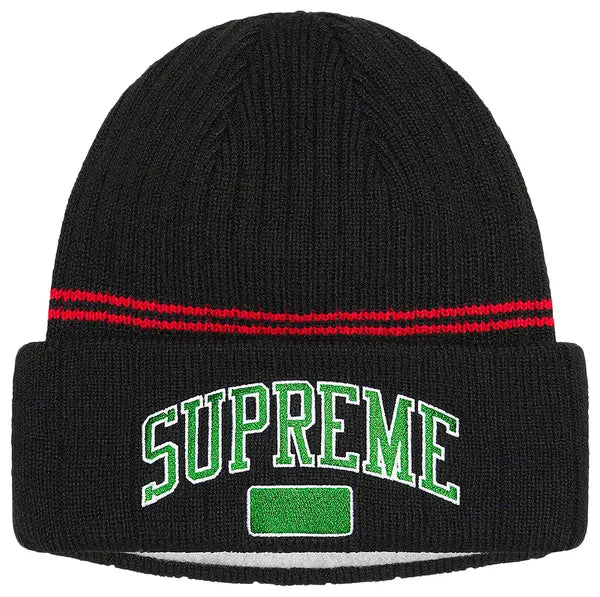 Supreme Fleece Lined Beanie 'Black'