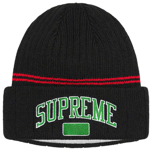 Supreme Fleece Lined Beanie 'Black'