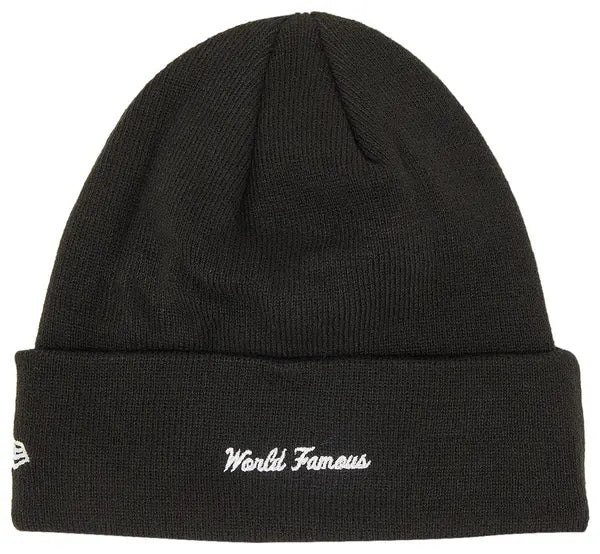 Supreme x New Era Box Logo Beanie 'Black'