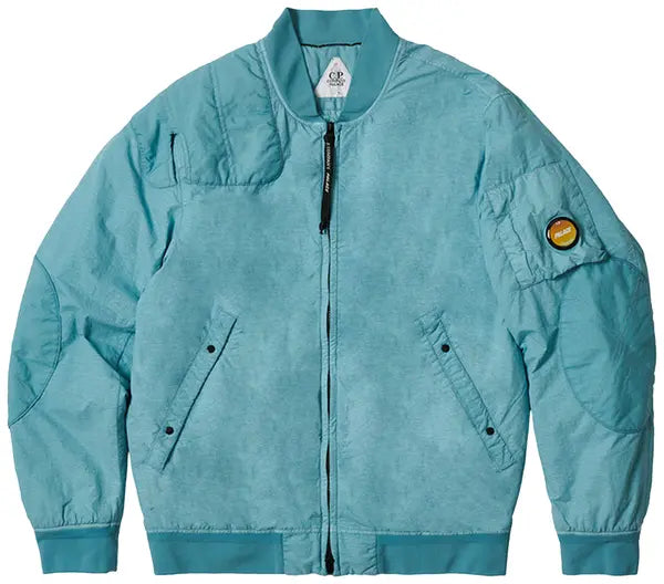 Palace x C.P. Company Bomber Jacket 'Blue'