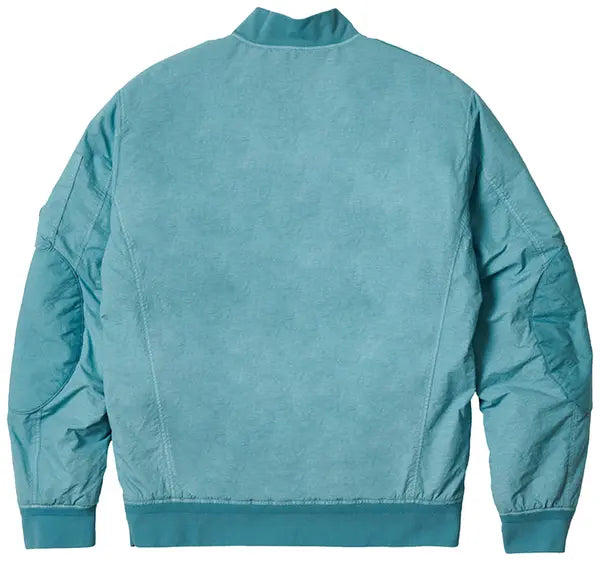 Palace x C.P. Company Bomber Jacket 'Blue'