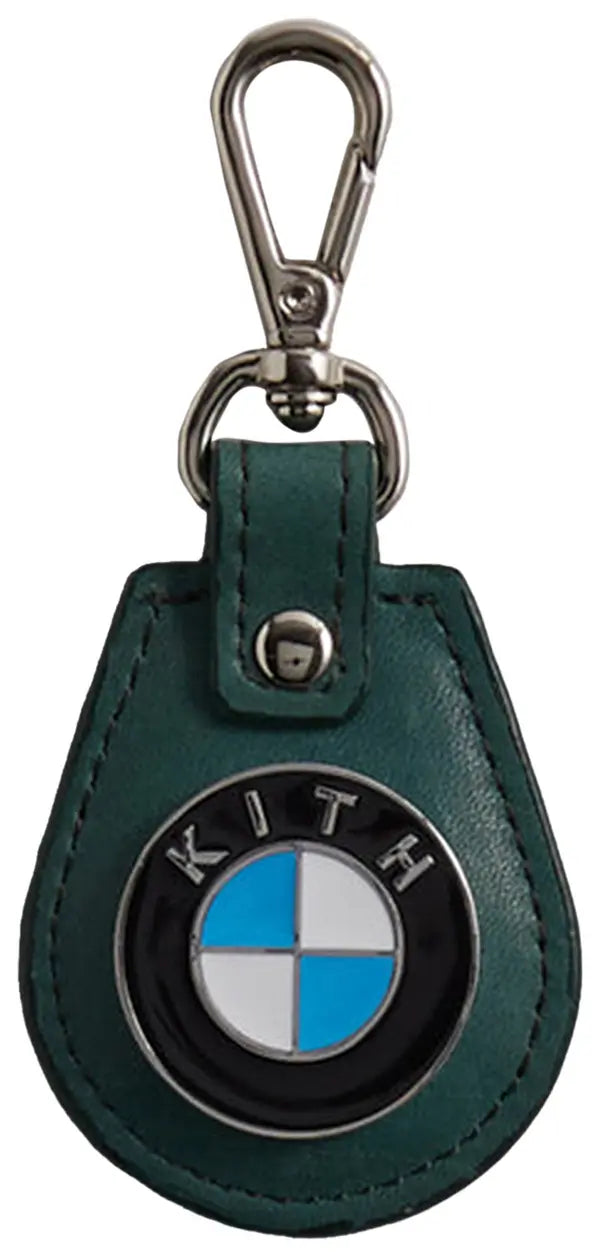 Kith For BMW Leather Keychain 'Vitality'