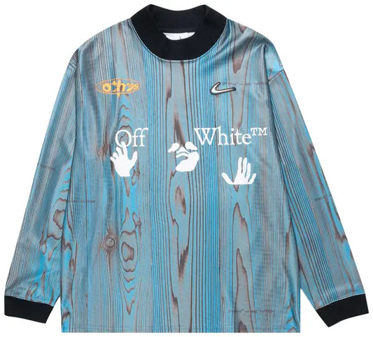 Nike x Off-White Jersey 'Imperial Blue'