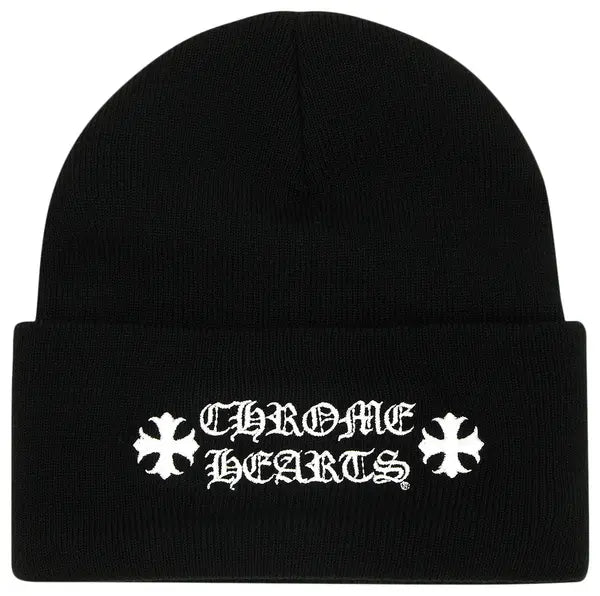 Chrome Hearts Logo Beanie 'Black'