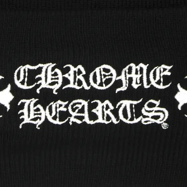 Chrome Hearts Logo Beanie 'Black'