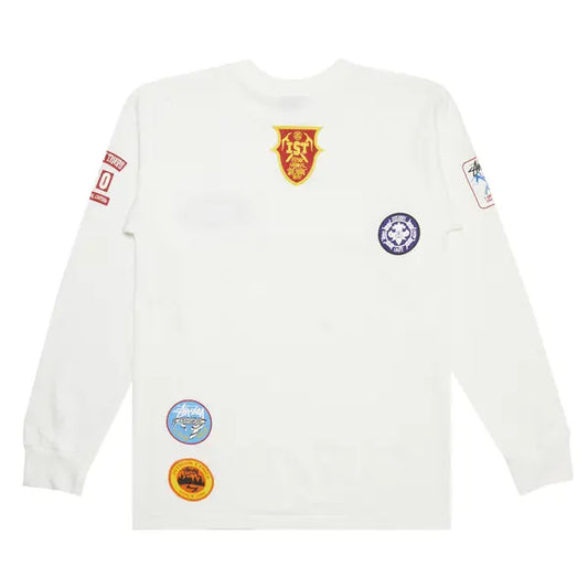 Stussy Gear Outdoor Long-Sleeve 'White'