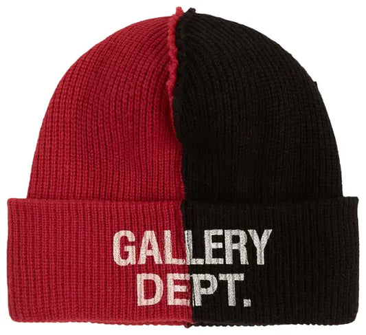 Gallery Dept. Topanga Beanie 'Black/Red'