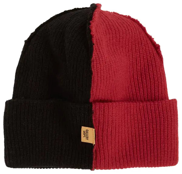 Gallery Dept. Topanga Beanie 'Black/Red'