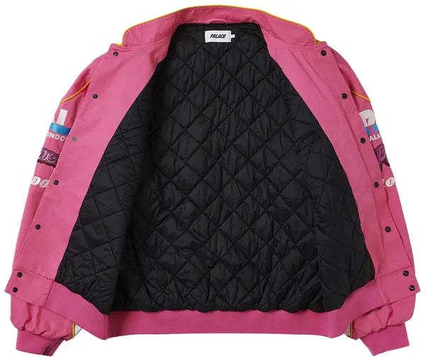 Palace Fast Cotton Jacket 'Pink'