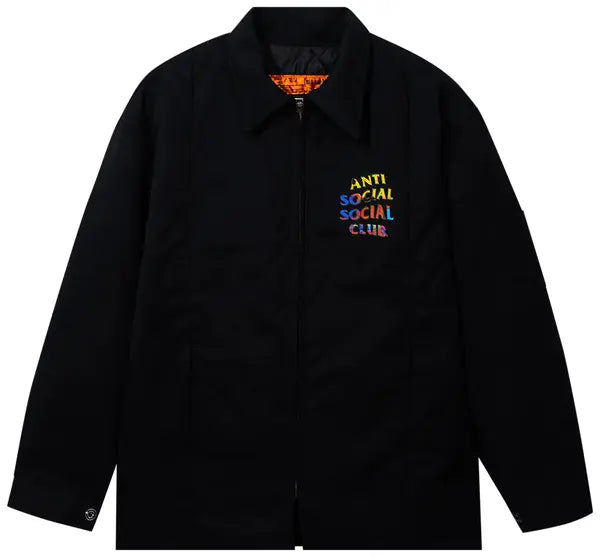 Anti Social Social Club Zuiderzee Jacket 'Black'