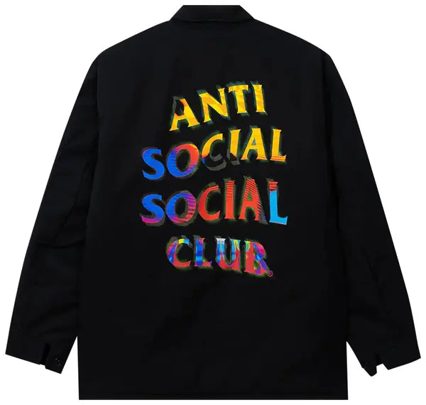 Anti Social Social Club Zuiderzee Jacket 'Black'