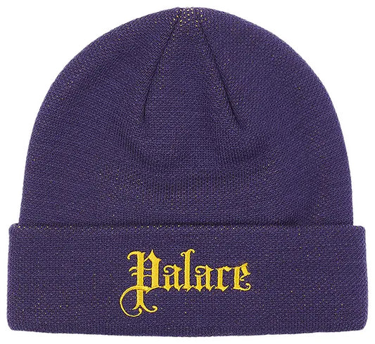 Palace Mona Lisa Beanie 'Purple'