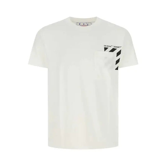 Off-White Diag Stripe T-Shirt 'White'