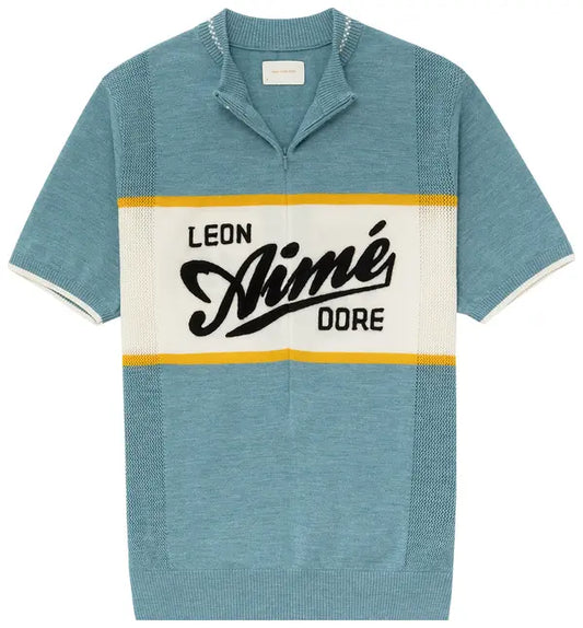 Aimé Leon Dore Knit Cycling Jersey 'Tourmaline'