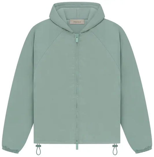 Fear of God Essentials Kids Full Zip Jacket 'Sycamore'