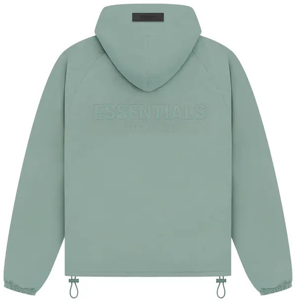 Fear of God Essentials Kids Full Zip Jacket 'Sycamore'