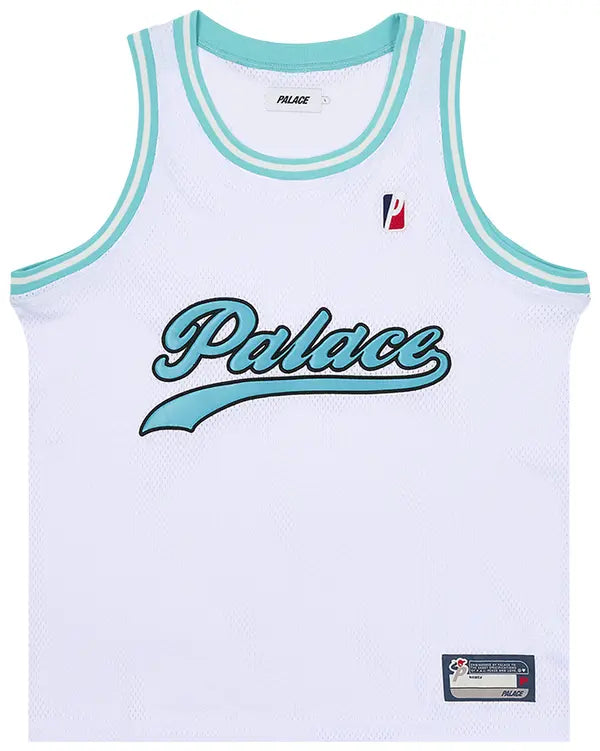 Palace MVP Vest 'White'