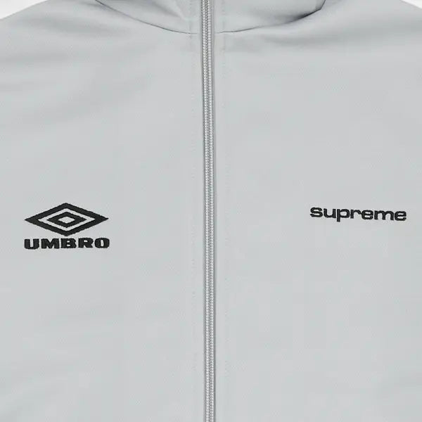 Supreme x Umbro Snap Sleeve Jacket 'Light Grey'