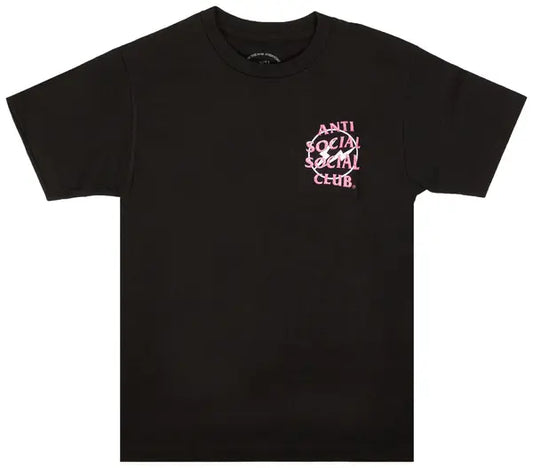 Anti Social Social Club Precious Petal T-Shirt 'Black'