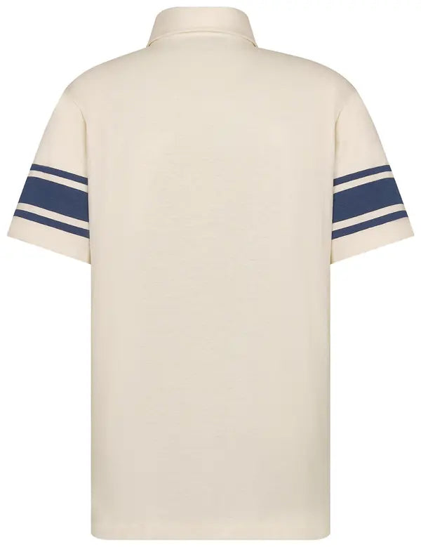 Dior x Denim Tears Relaxed-Fit Polo Shirt 'White'