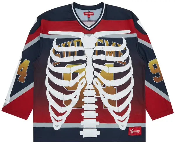 Supreme Bones Hockey Jersey 'Multicolor'