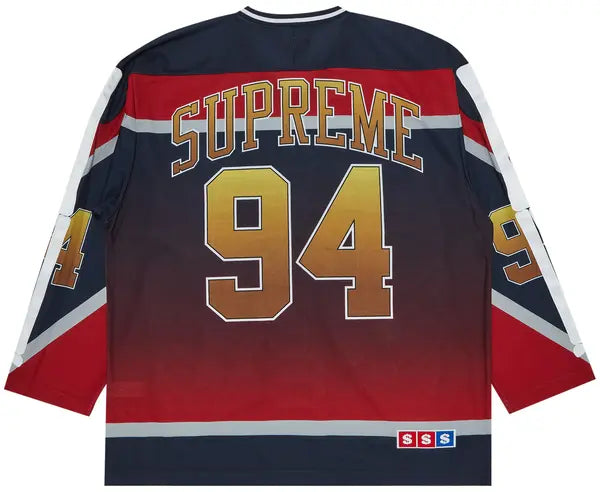 Supreme Bones Hockey Jersey 'Multicolor'