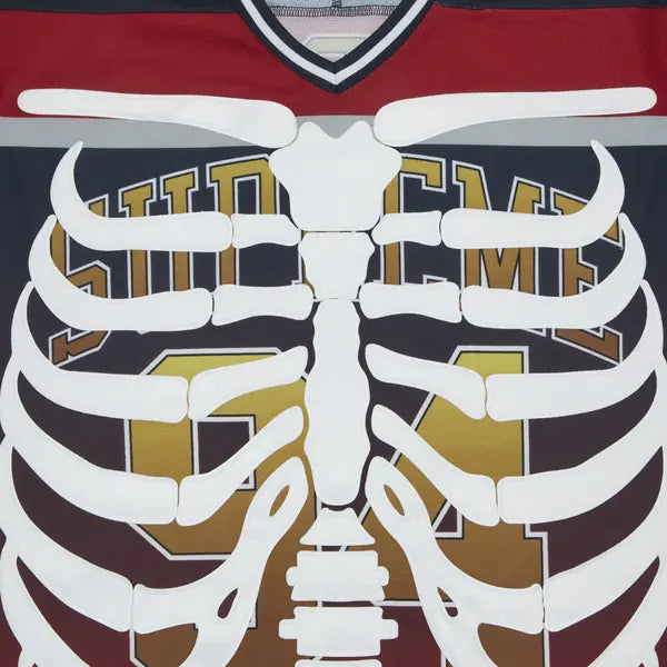 Supreme Bones Hockey Jersey 'Multicolor'