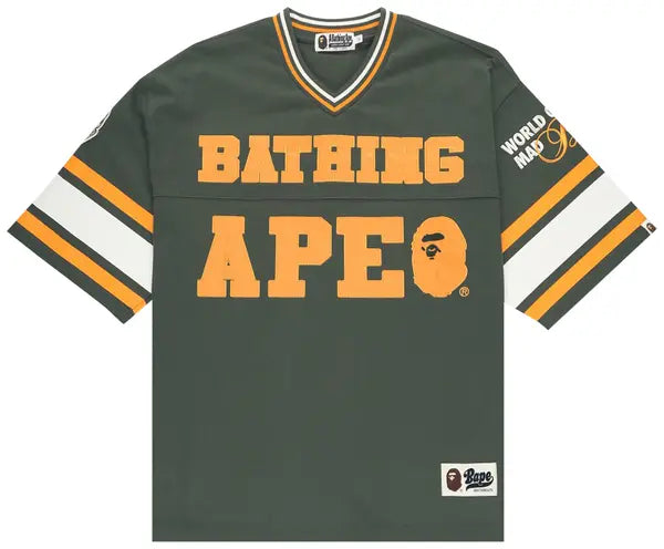 BAPE Football Jersey 'Green'