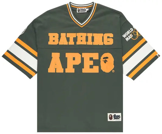 BAPE Football Jersey 'Green'